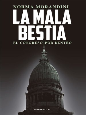 cover image of La mala bestia
